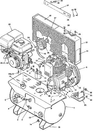 Coleman IH1195023 Breakdown